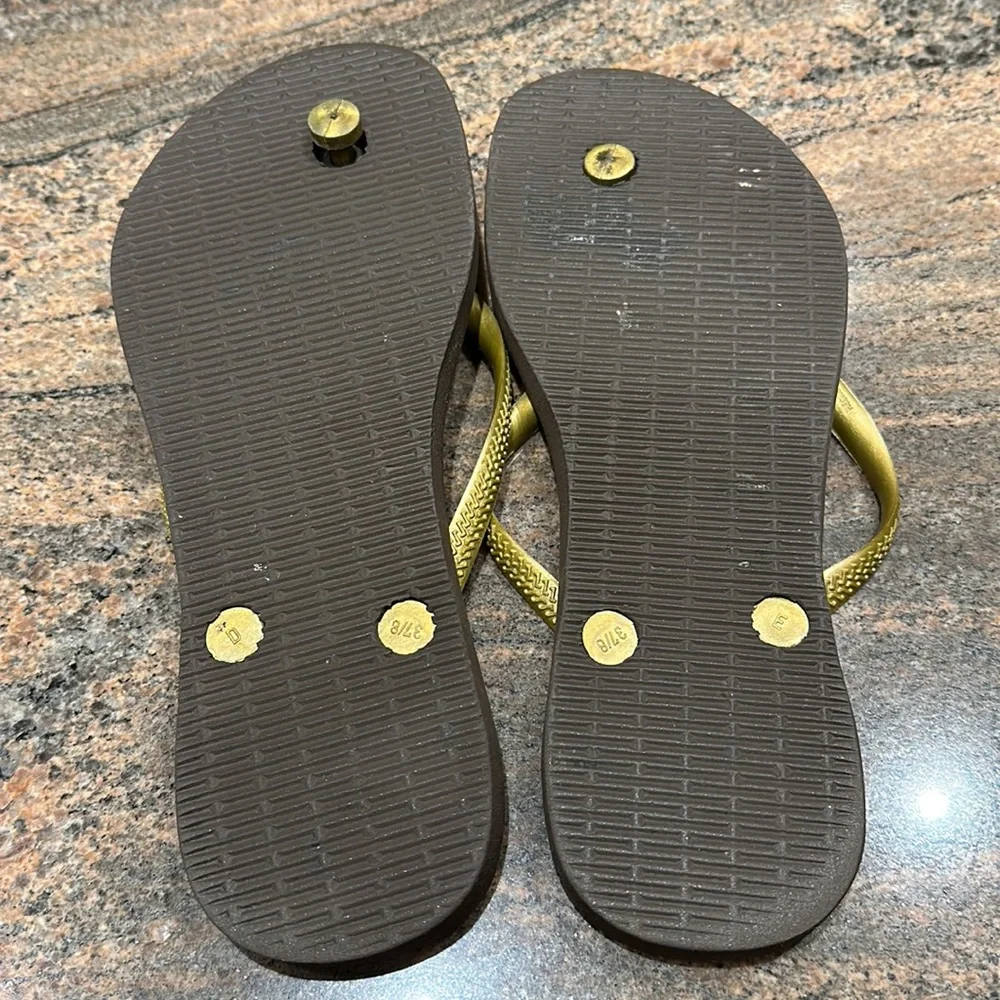 Havaianas Peacock Flip Flops - Picture 9 of 10